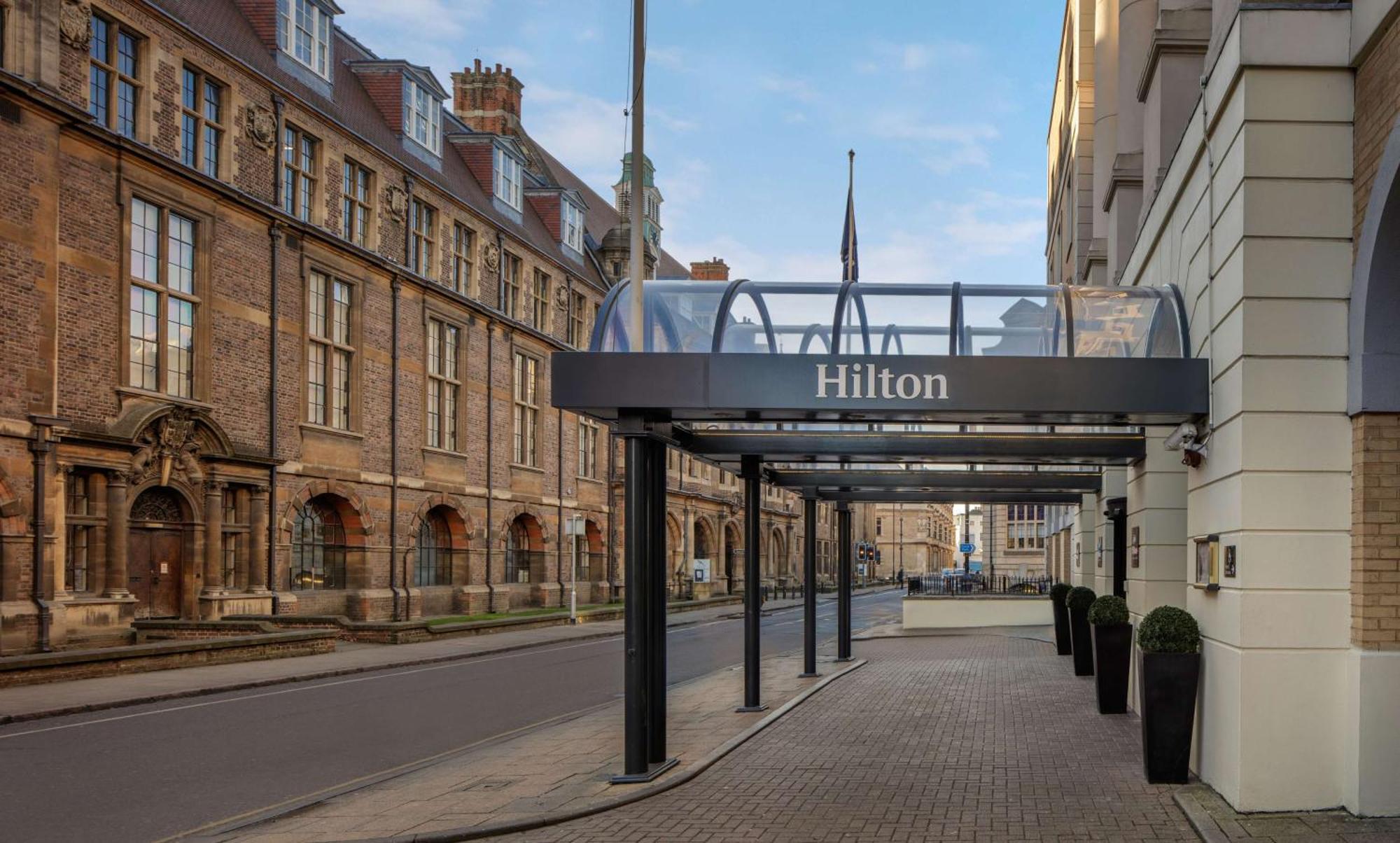 Hilton Cambridge City Centre Exterior foto
